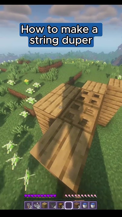 How to make a string duper! #shorts - YouTube