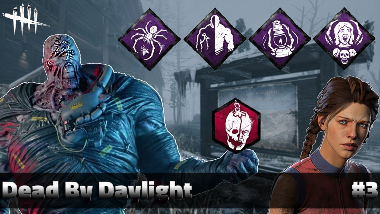 Meg escaped the Demogorgon! / Nemesis mori vs Sweaty Survivors! ☠️  | DBD #3 |