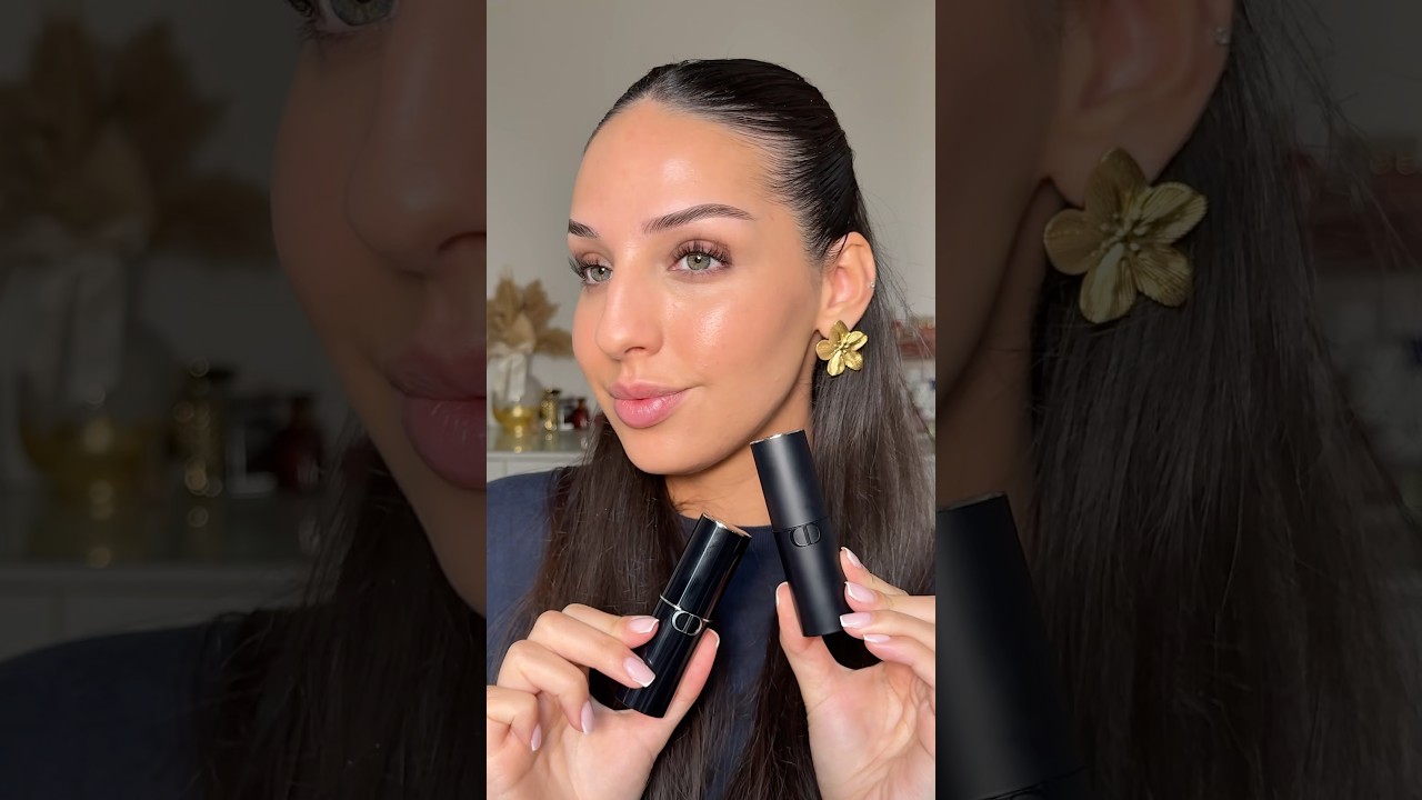 £94?!!! Trying the viral Dior stick foundation & contour!!! 