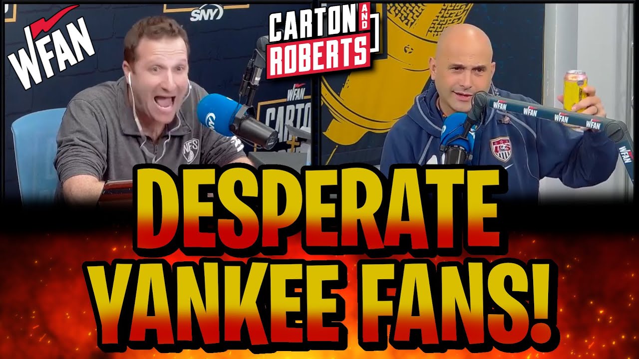 Yankees Fans Are DESPERATE! [Show Open]