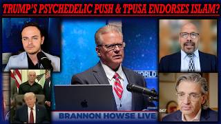 Trump’s Psychedelic Push, TPUSA’s Muslim Endorsements &amp; More | Nic Hulscher &amp; Usama Dakdok