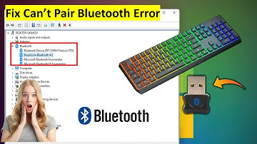 Fix Can’t Pair Bluetooth Keyboard Check the PIN and Try Connecting Again
