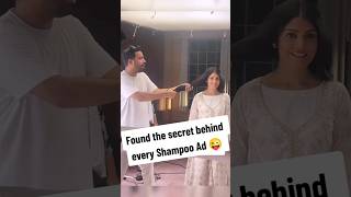 Hairs Secret behind shampoo advertising #trending#viralvideo#actress#shortvideo#shooting#shortsfeed
