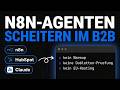 Die Wahrheit über n8n KI-Agenten: warum 90% im echten B2B-Vertrieb scheitern