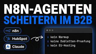 Die Wahrheit über n8n KI-Agenten: warum 90% im echten B2B-Vertrieb scheitern
