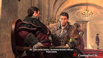 Meeting Arno Dorian and Killing Charles Dorian (From Unity) in Assassin