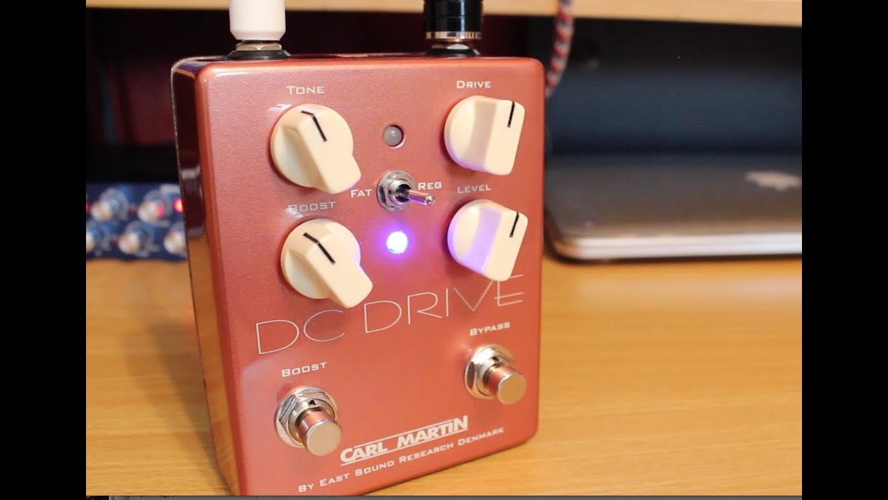 Carl Martin DC Drive Demo by Robert Baker - YouTube