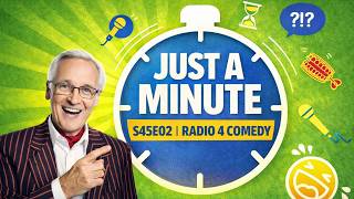 Just A Minute S45E02 | BBC Radio 4 Comedy | 60 Seconds of Pure Pressure