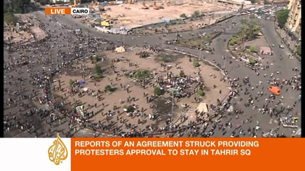 Al Jazeera's Mike Hanna on on-going Tahrir Square clashes