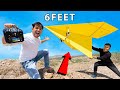 We Made Biggest Remote Control Paper Airplane - Will It Fly ?