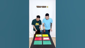 Fastest Bottle Flip to WIN the Prize! WHO WINS ⏱️