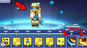 New BedWars Rank Season?! 🙀 FREE OP SWORD EFFECT!! 🔥 (Blockman GO)