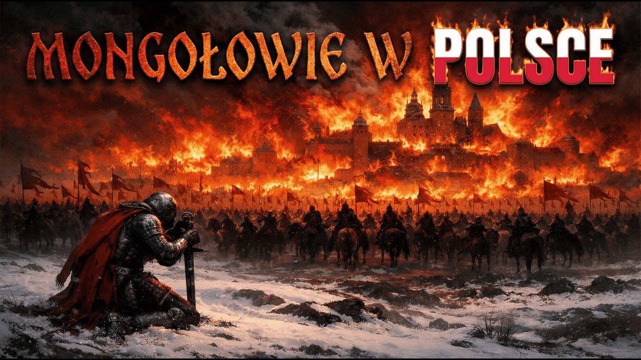 NAJWIĘKSZY KOSZMAR POLAKÓW (NAJAZDY MONGOLSKIE NA ZIEMIE POLSKIE) 🏹