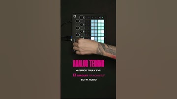 Analog Techno Awaits Your Creativity