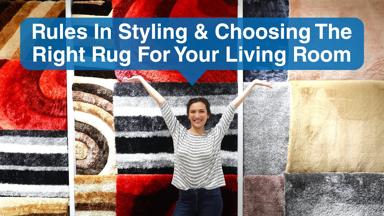 Choosing The Right Rug For Living Room