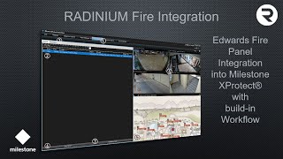 RADINIUM Fire Integration - Edwards Fire