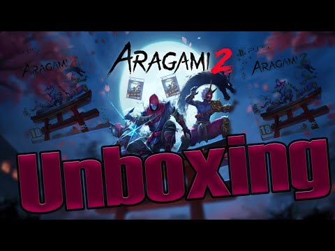 Aragami 2 - ASMR Quick Unboxing! [4K]