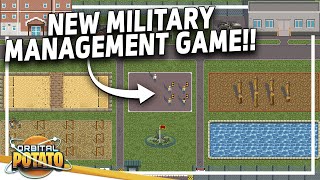 BUILDING A BOOT CAMP!! - Full Metal Sergeant - Military Resource Management Game