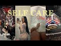 SELF CARE VLOG : NAILS + WAX + SHOPPING HAUL + GIRLS NIGHT OUT