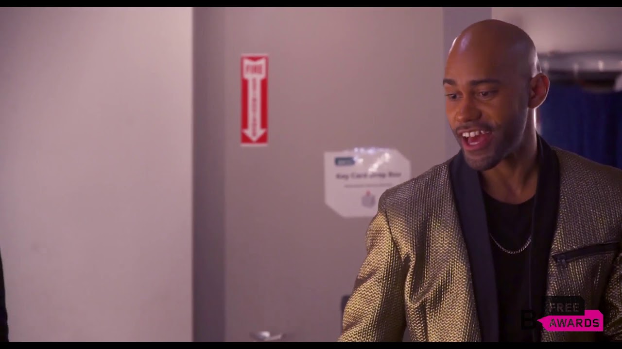 Von Middleton 2019 B Free Awards Behind The Scenes (BTS)