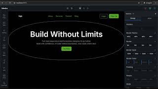 Building a Website Builder from Scratch in React | Progress #19 (Toolbox UI Improvements)
