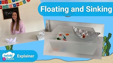 Floating and Sinking Lesson Experiment | Twinkl Teaches