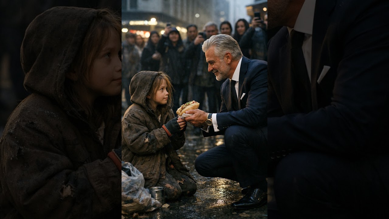 Kur milioneri pa vajzën e uritur – askush nuk mbajti lotët”