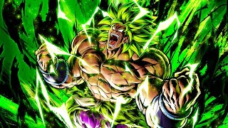 Broly's scream with Oozaru effect (Japanese)