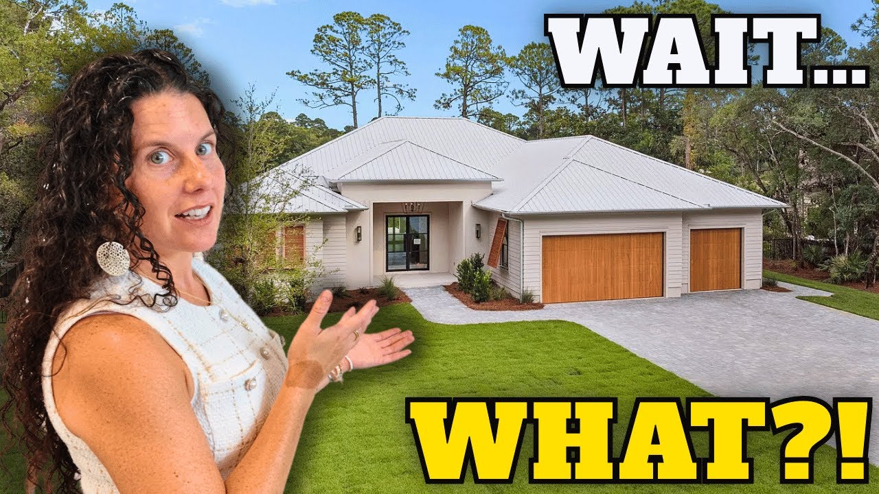 Exclusive Property Tour in Santa Rosa Beach | 454 Eden Dr | Point Washington, FL