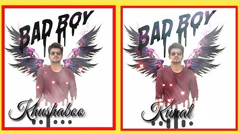 New Trending Whatsapp status Editing | Tiktok Name Art Video | Kinemaster Video Editing ||PINTU||