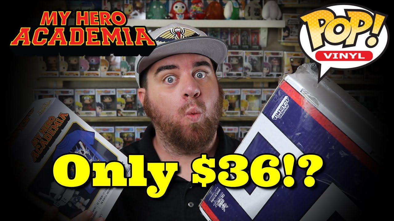 Newest My Hero Academia Funko Pop and $36 MHA Mystery Box!