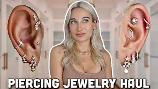 Piercing Jewelry Haul 2022 I Changing Out All My Jewelry I OUFER 50% OFF Black Friday Sale screenshot 5