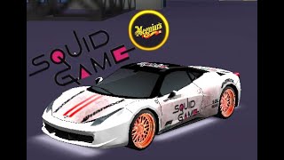 Squid Game on CAR! 오징어게임 (Ferrari 458 italia) Drift City / SKID RUSH Squid Game on CAR! 오징어게임 (Ferrari 458 italia) Drift City / SKID RUSH