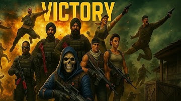 FAU-G: Domination Multiplayer Team Deathmatch Basti Full Gameplay #faug #pandu #faugmobilegame