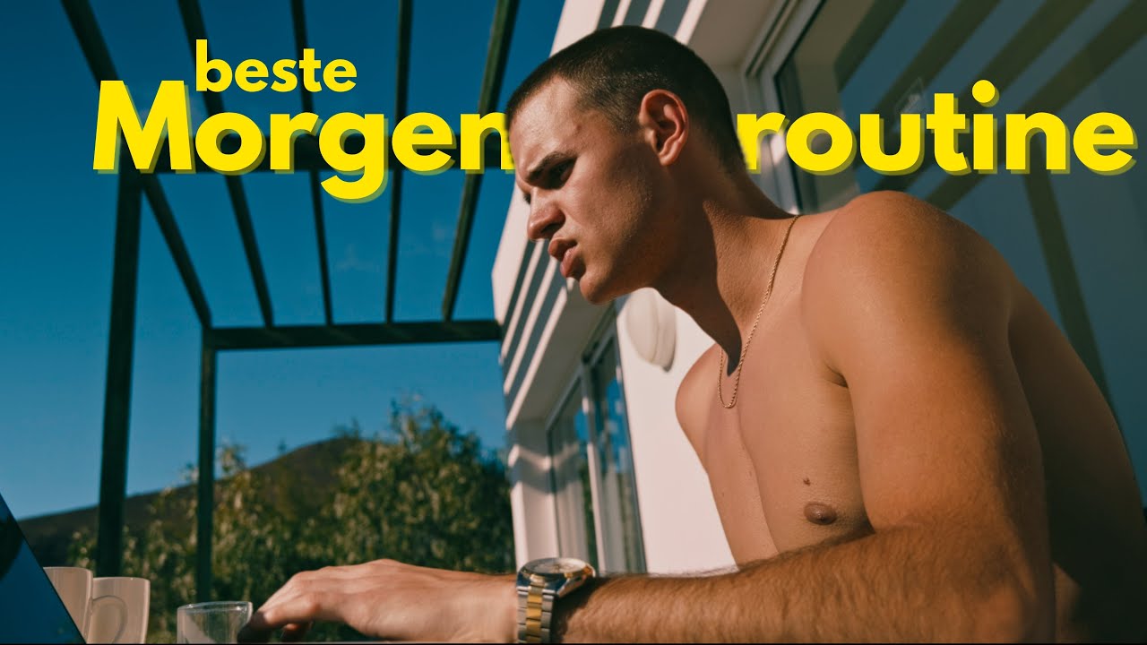 Ich habe die optimalste Morgenroutine gefunden