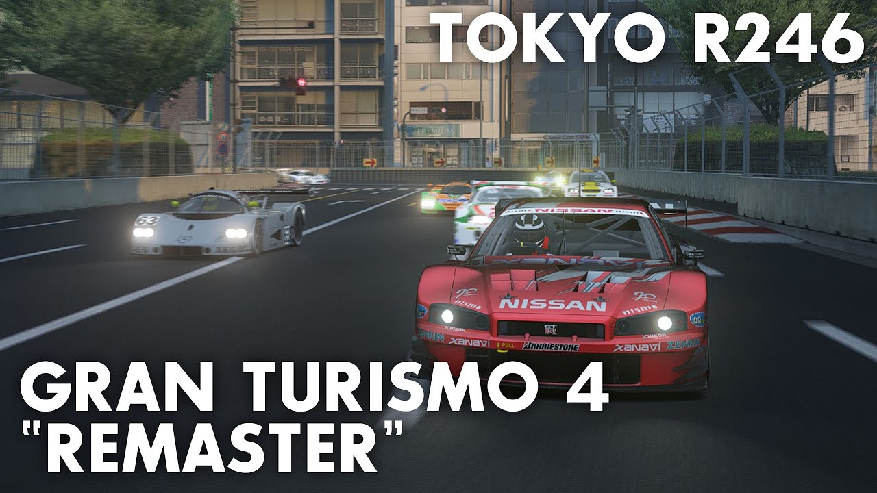 Gran Turismo 4 Remaster | Nissan XANAVI NISMO GT-R (JGTC) '03