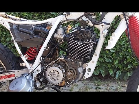 Yamaha XT/TT/SR Engine Noise Fix