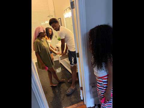 Faith catches Brooke in the bathroom with Isaiah & Destiny