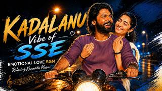 Kadalanu ❤️ | Kannada Love BGM | A Love Beyond Destiny 💔