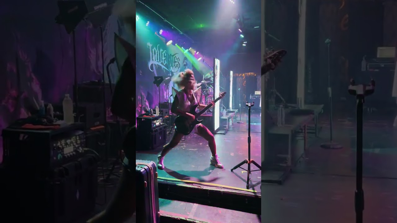 LOVEBITES - Live @ The Winchester 11/07/25 - Lakewood, OH - Raise Some Hell (Haruna Focus)