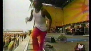 Sevendust Speak Live at Woodstock