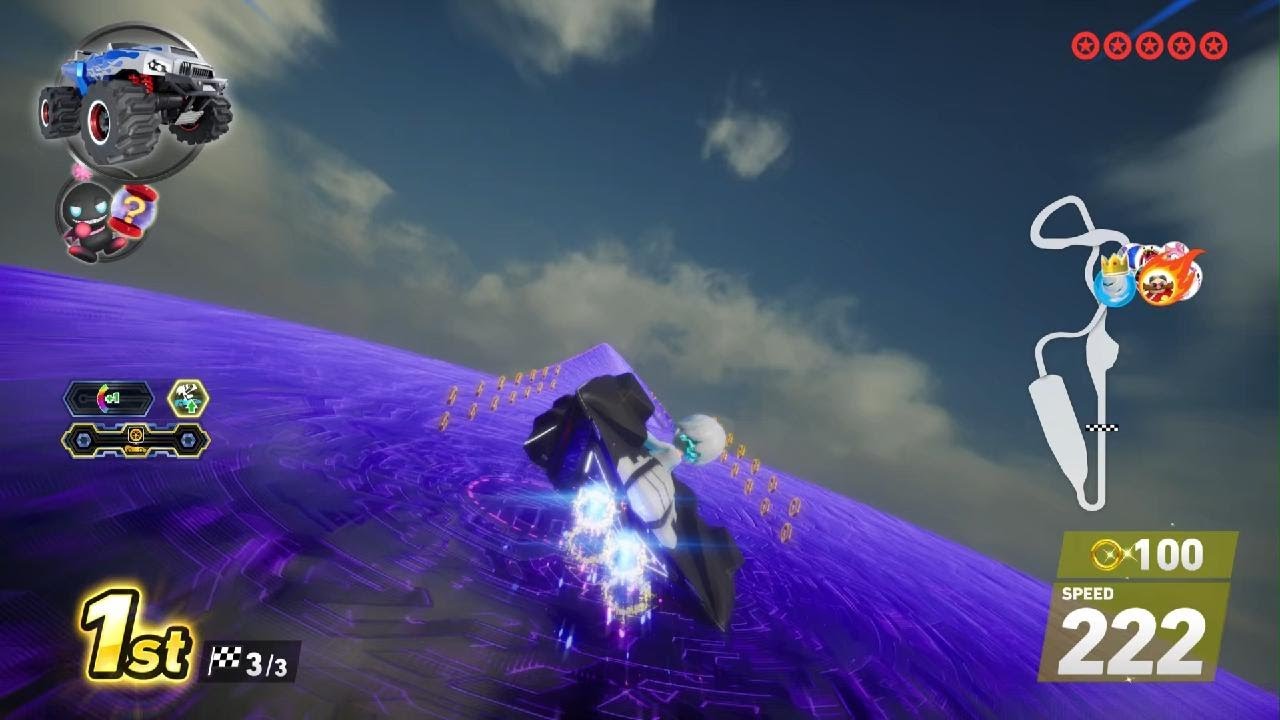 Sonic Racing: CrossWorlds Secret Grand Prix with Sage!