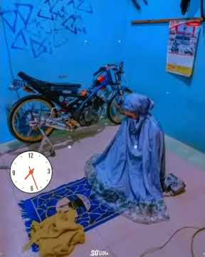 Story wa sholatan sya'duna bikin merinding