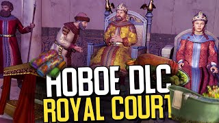 ПЕРВОЕ КРУПНОЕ DLC - КОРОЛЕВСКИЙ ДВОР в Crusader Kings 3 (CK3: Royal Court)