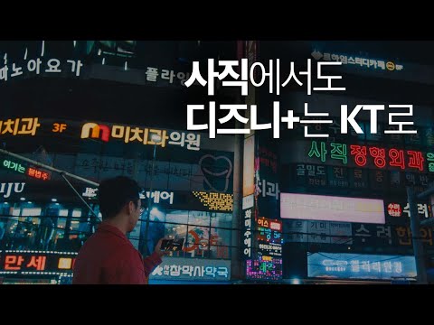 [KT] 디즈니+는 KT로! (사직 편)