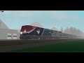 ROBLOX Railfanning at Folkston, GA S63E68: Amtrak Silver Meteor