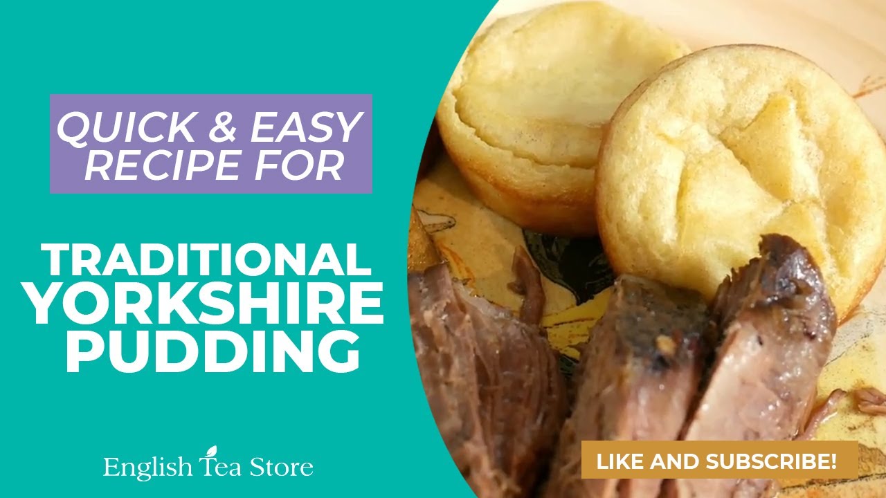 Quick and Easy Yorkshire Pudding Recipe