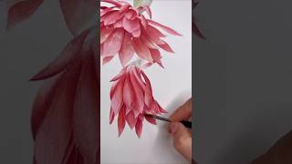 Is it possible to slightly change color tone in your painting? #watercolortips #watercoloring #art