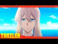 Violet Evergarden: La Película (2021) Netflix Tráiler Oficial Subtitulado