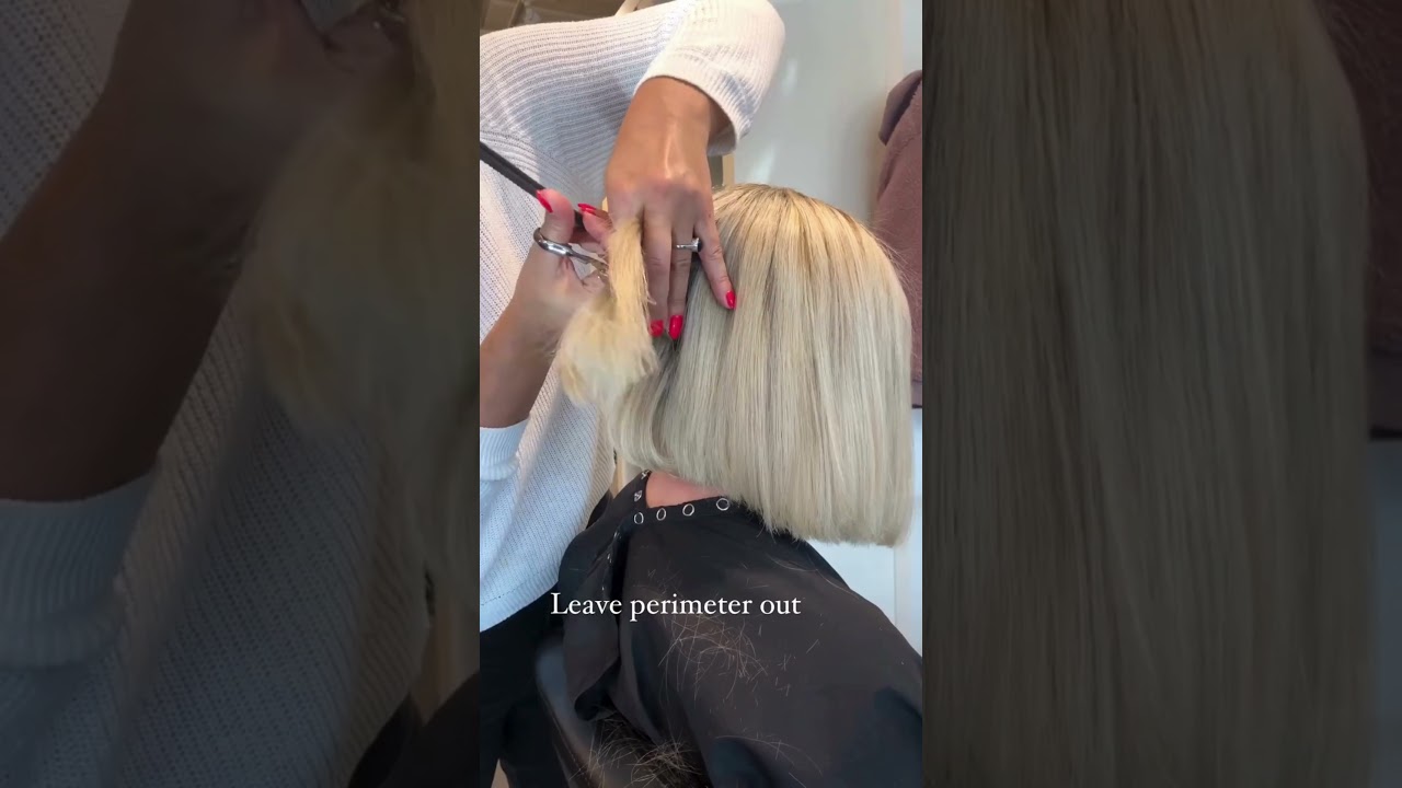 Hack To Removing Weight on Dense Hair 